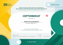 Мероприятия в рамках ММСО-20.
